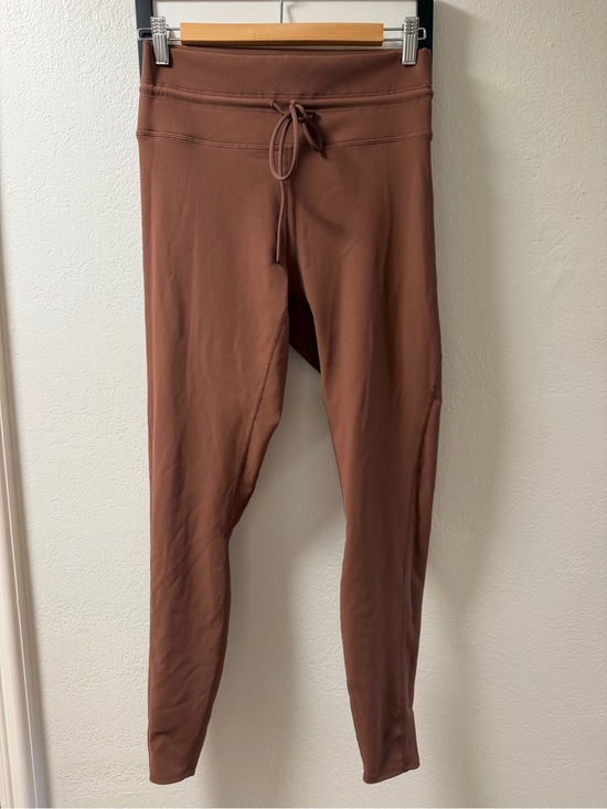 l*space Pants - l*space Active Ribbed Leggings in Chestnut